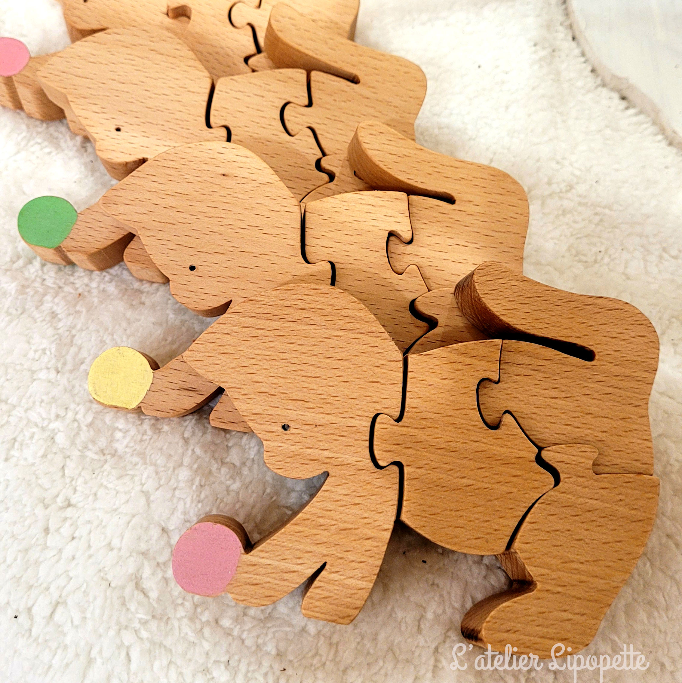 Puzzle chaton