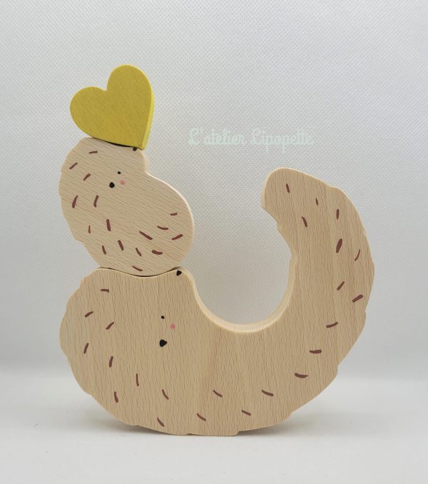 Hérisson 2 Maman hérisson et son bébé