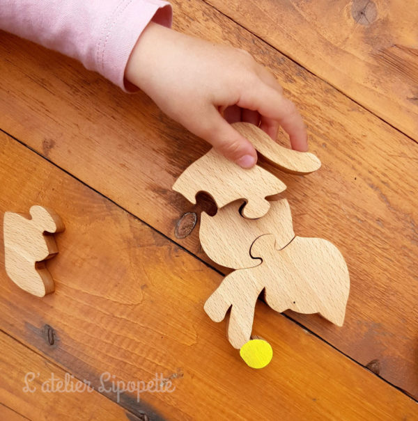 Lison4 Puzzle chaton