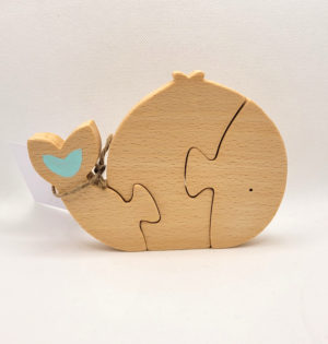 Puzzle Baleine