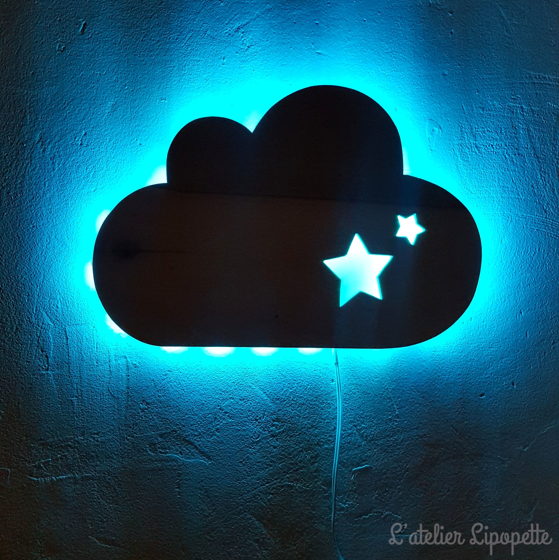 Lampe Nuage Led  Veilleuse France