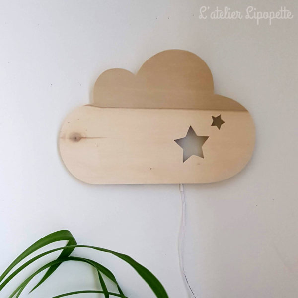 nuage veilleuse Lampe nuage