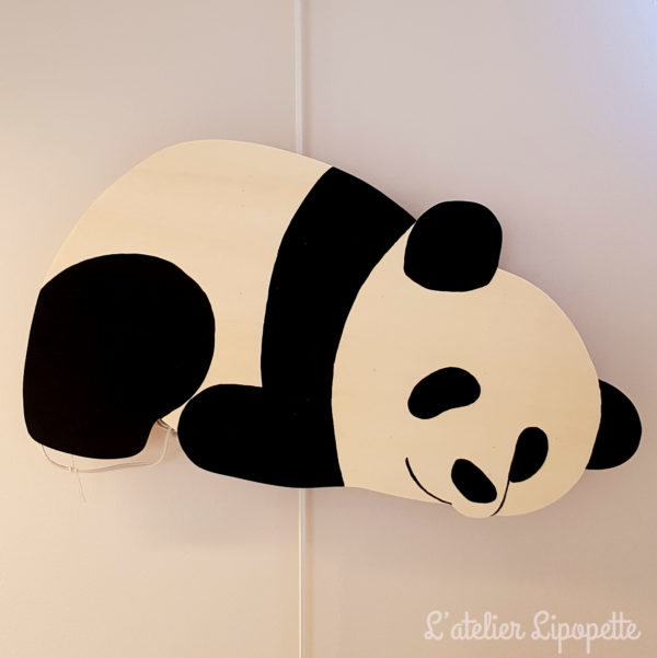 panda 2 Veilleuse panda