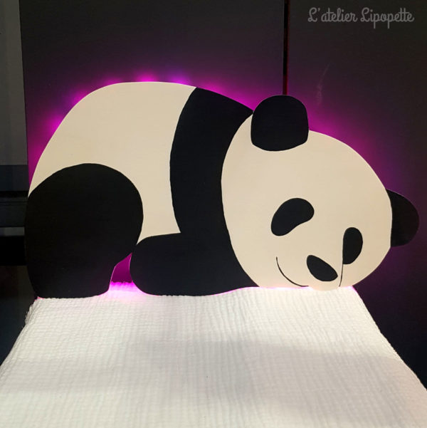 panda Veilleuse panda