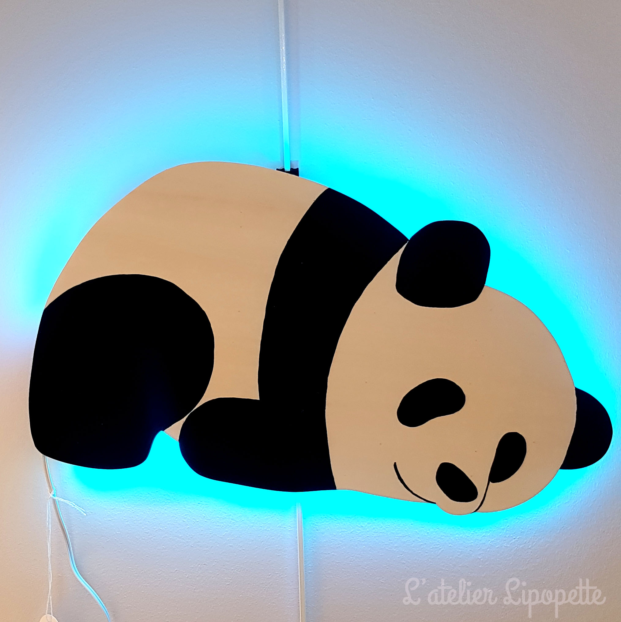 Veilleuse panda