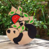 Jeu d'équilibre panda