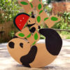 Jeu d'équilibre panda