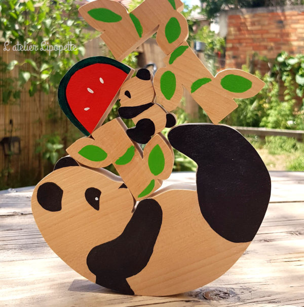 jouet panda 2 Jeu d'équilibre panda
