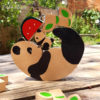 Jeu d'équilibre panda