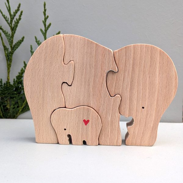 Puzzle Eléphant