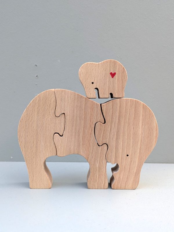 Puzzle Eléphant