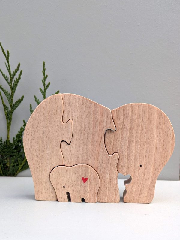 Puzzle Eléphant