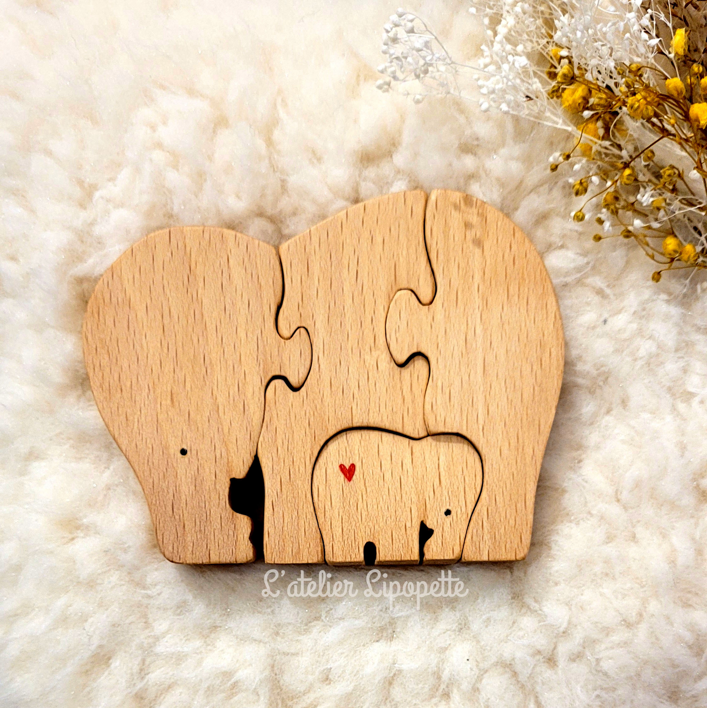 Puzzle Eléphant