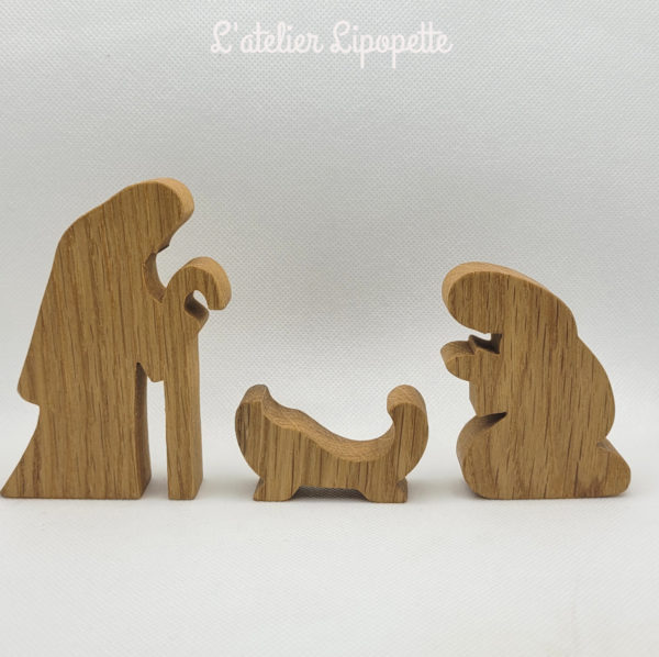 creche2 Crèche en chêne
