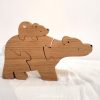 Puzzle maman ours et son bébé